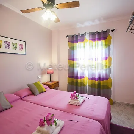 Apartment In Son Baulo Mit Grill