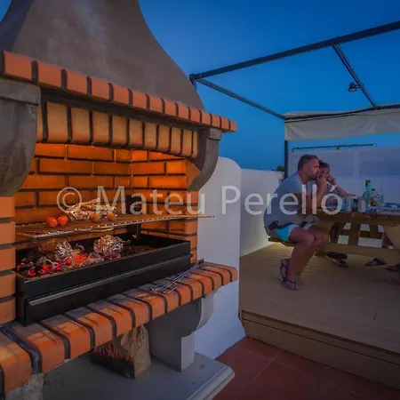 Apartment In Son Baulo Mit Grill Can Picafort (Mallorca)