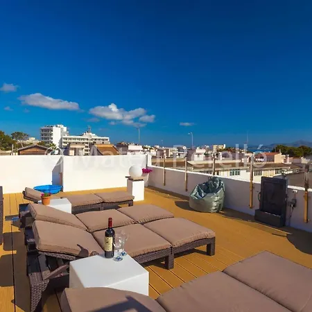Apartment In Son Baulo Mit Grill Can Picafort (Mallorca)