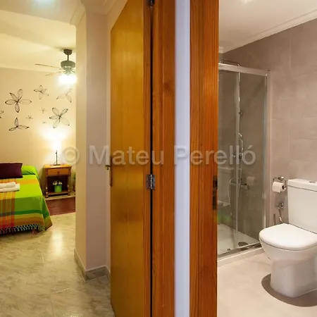 Apartment In Son Baulo Mit Grill
